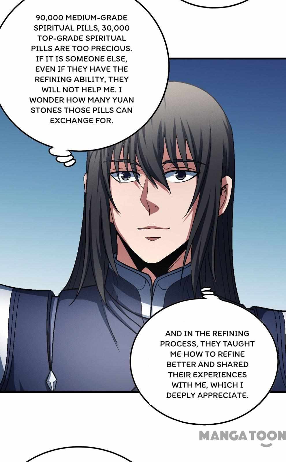 God of Martial Arts Chapter 391 19